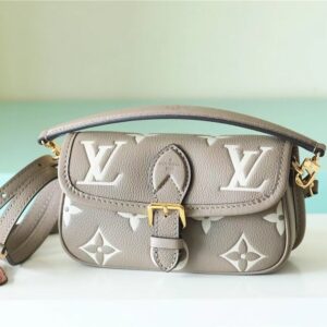 LV Nano Diane Monogram Empreinte Bag