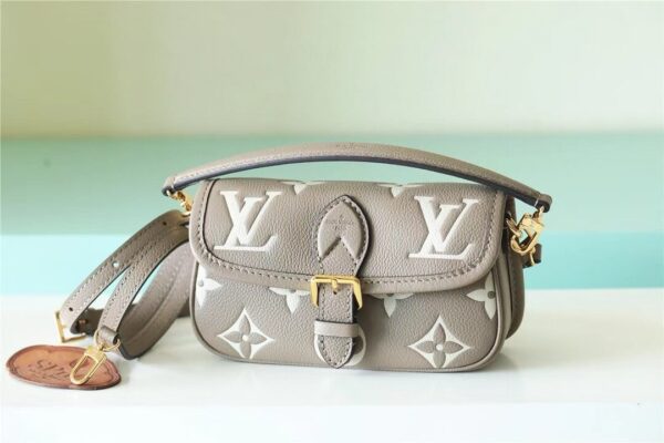 LV Nano Diane Monogram Empreinte Bag