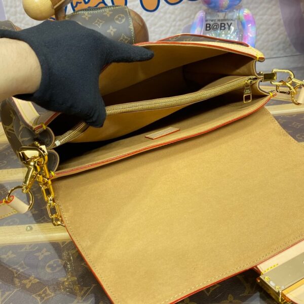 LV Dauphine Soft Shoulder Bag - Image 5