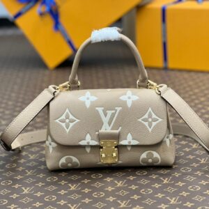 LOUIS VUITTON Madeleine BB Bicolore Empreinte