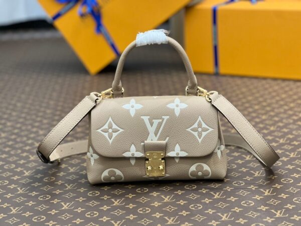 LOUIS VUITTON Madeleine BB Bicolore Empreinte