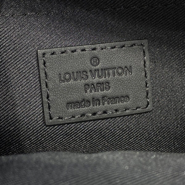 LV Monogram Macassar S Lock Messenger Bag - Image 8