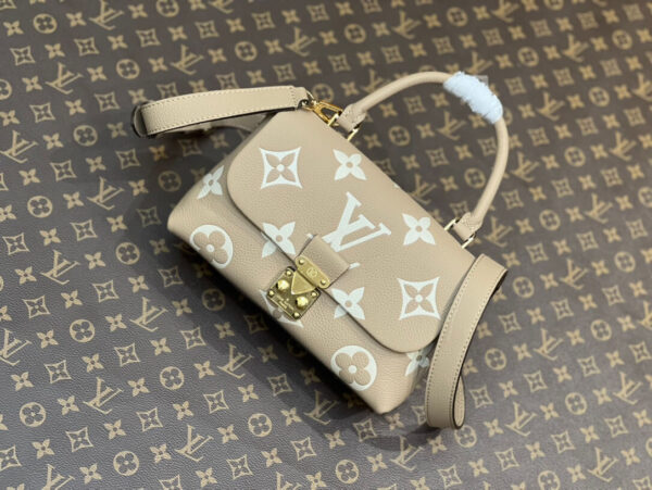 LOUIS VUITTON Madeleine BB Bicolore Empreinte - Image 2