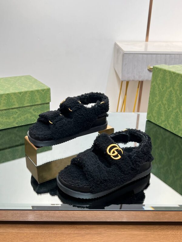 Gucci Merino Wool Sandals