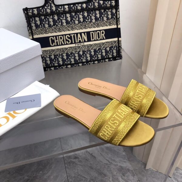 Christian Dior Slipper - Image 6