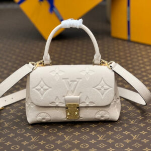 LOUIS VUITTON Madeleine BB Bicolore Empreinte