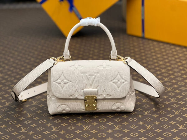 LOUIS VUITTON Madeleine BB Bicolore Empreinte