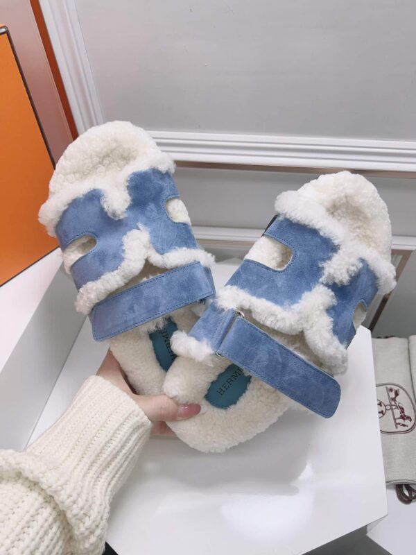 Hermes Teddy Chypre Sandal