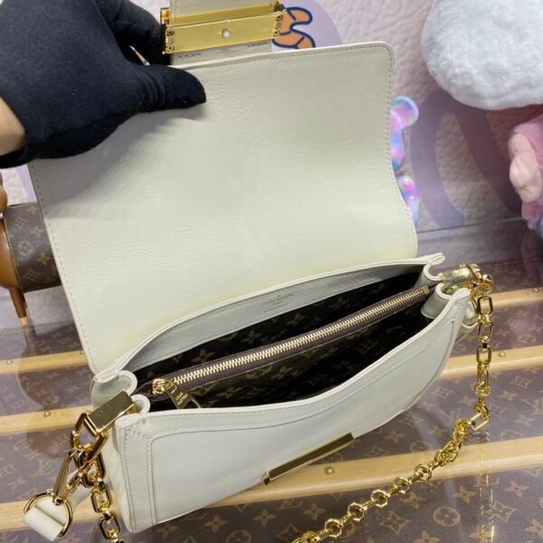 LV Dauphine Soft Shoulder Bag - Image 3