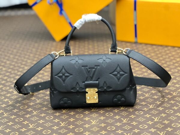 LOUIS VUITTON Madeleine BB Bicolore Empreinte