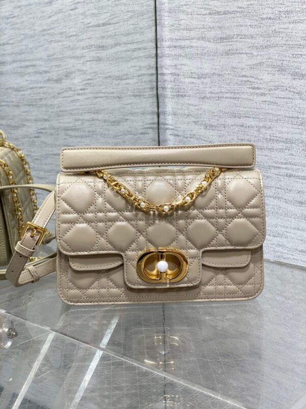 Mini Dior Jolie Top Handle Bag - Image 5