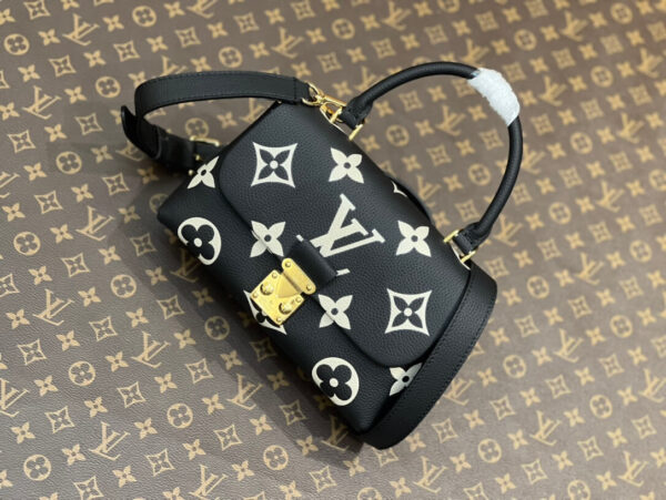 LOUIS VUITTON Madeleine BB Bicolore Empreinte - Image 4