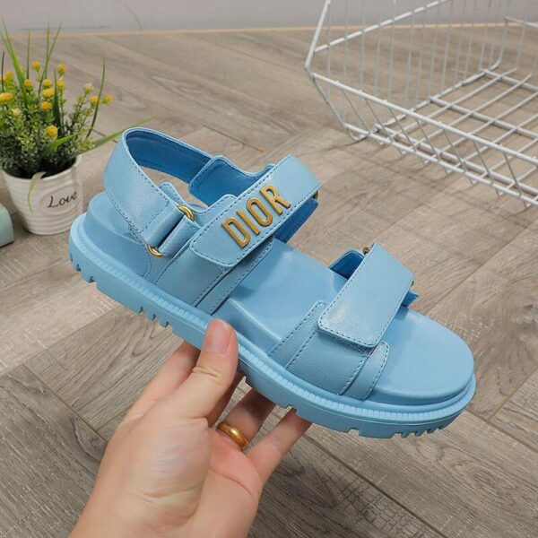 Dior Women Blue Sandals