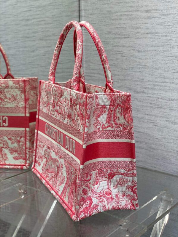 Dior Book Tote Bag - Image 5