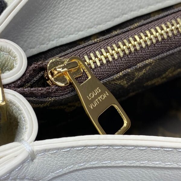 LV Dauphine Soft Shoulder Bag - Image 4