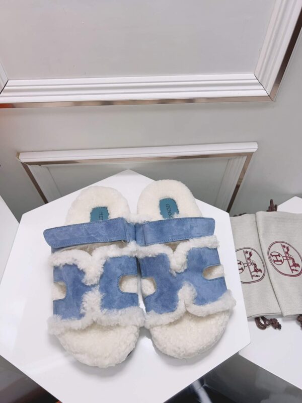 Hermes Teddy Chypre Sandal - Image 6