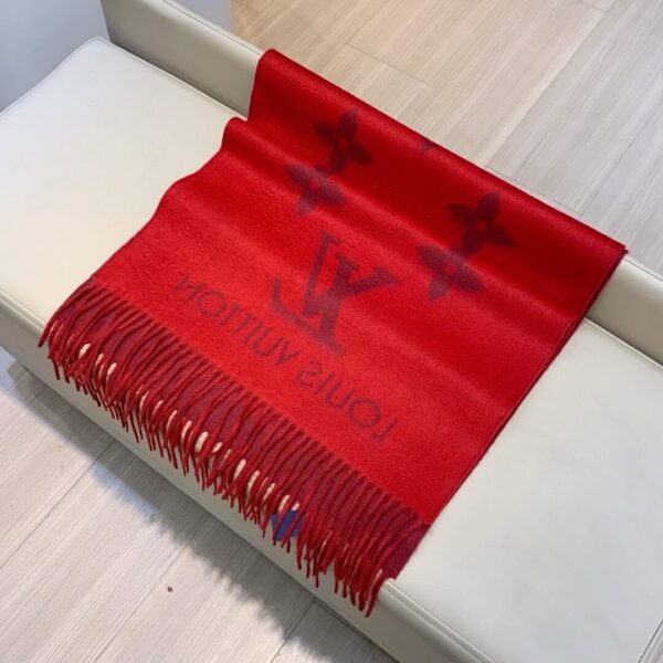LV Reykjavik Scarf Cherry