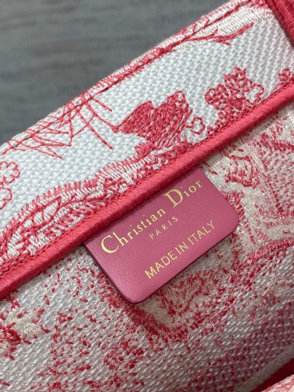 Dior Book Tote Bag - Image 6
