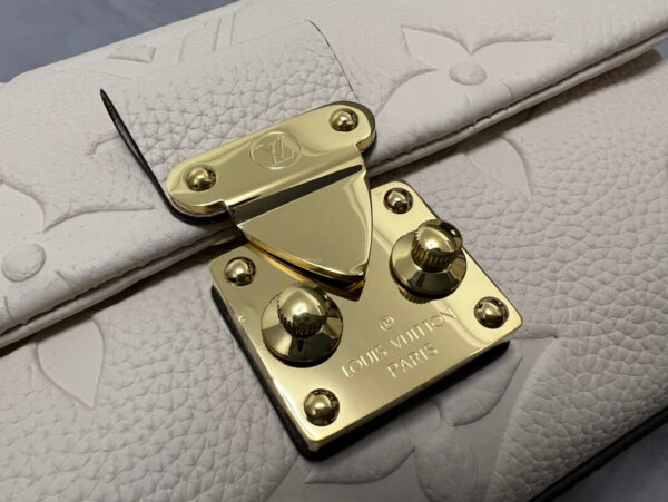 LOUIS VUITTON Madeleine BB Bicolore Empreinte - Image 7