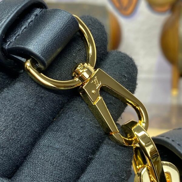 LV Dauphine Soft Shoulder Bag - Image 8