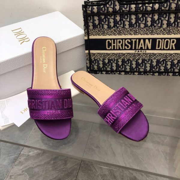 Christian Dior Slipper - Image 8