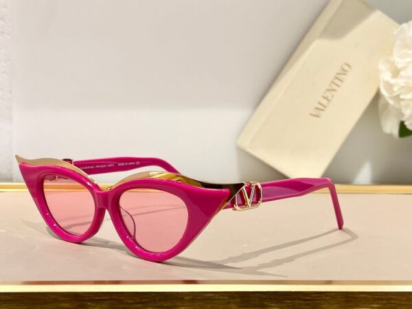 Valentino Cat-Eye Sunglasses