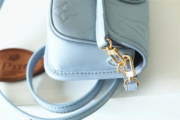 LV Nano Diane Monogram Empreinte Bag - Image 8