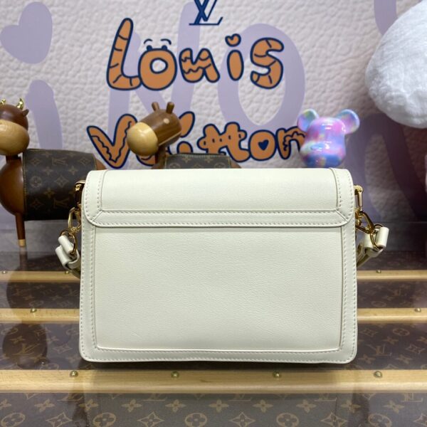 LV Dauphine Soft Shoulder Bag - Image 7
