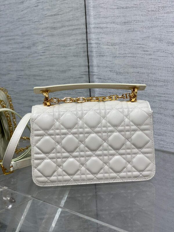 Mini Dior Jolie Top Handle Bag - Image 6