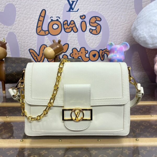 LV Dauphine Soft Shoulder Bag