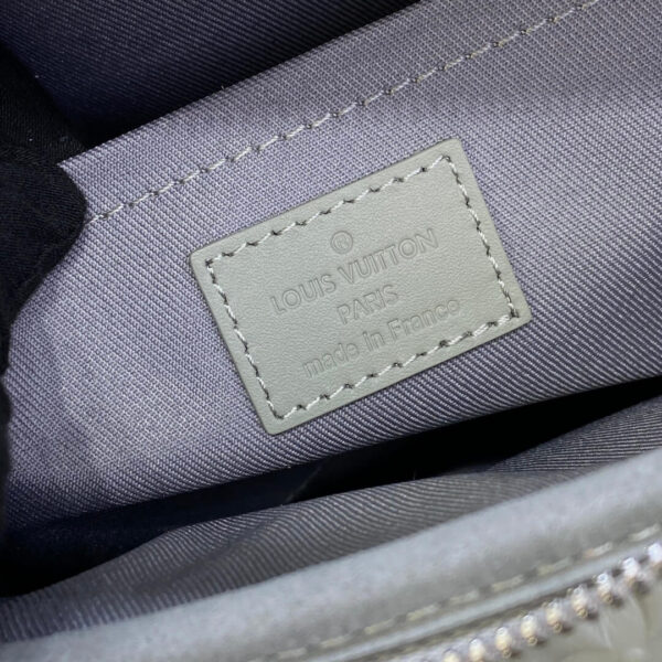 LV Monogram Macassar S Lock Messenger Bag - Image 8