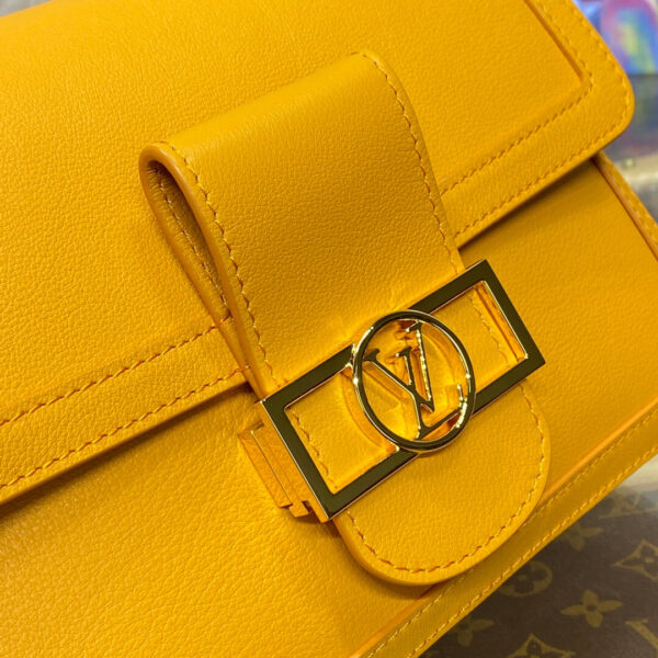 LV Dauphine Soft Shoulder Bag - Image 9