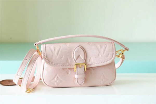 LV Nano Diane Monogram Empreinte Bag