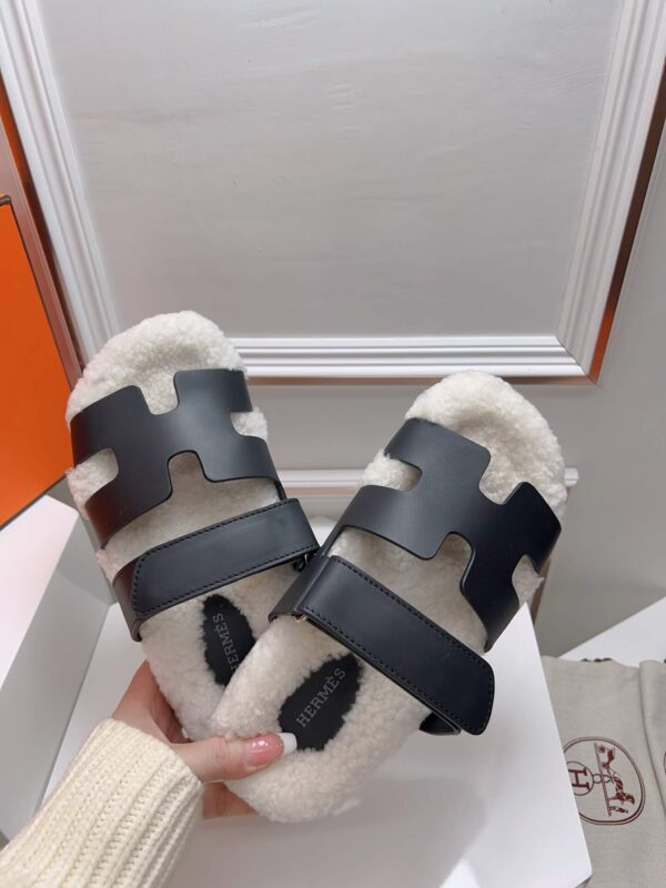 Hermes Teddy Chypre Sandal