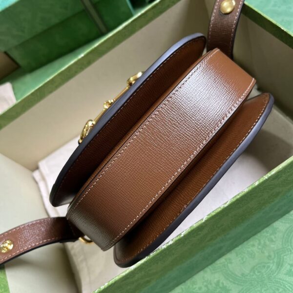 Gucci Horsebit Shoulder Bag - Image 7