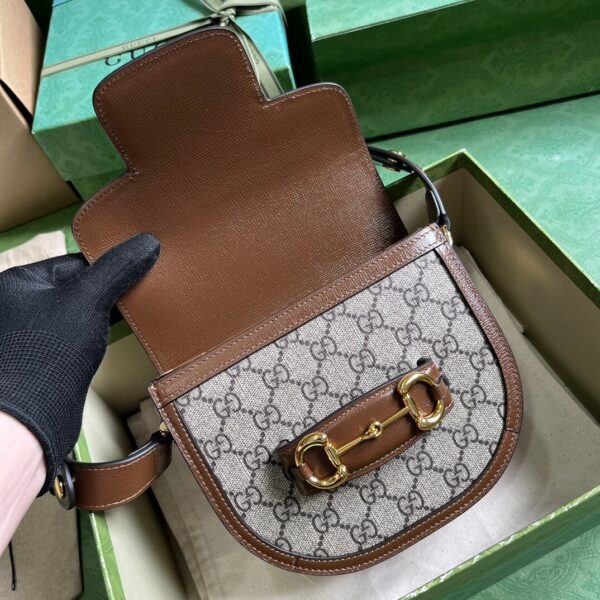 Gucci Horsebit Shoulder Bag - Image 4