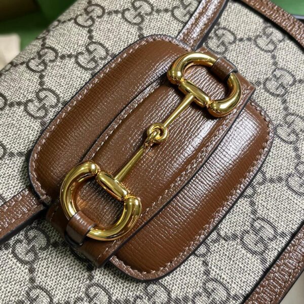 Gucci Horsebit Shoulder Bag - Image 5
