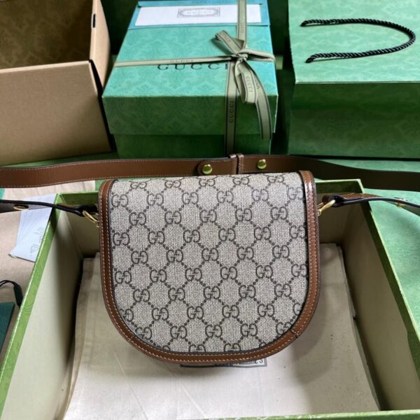 Gucci Horsebit Shoulder Bag - Image 9