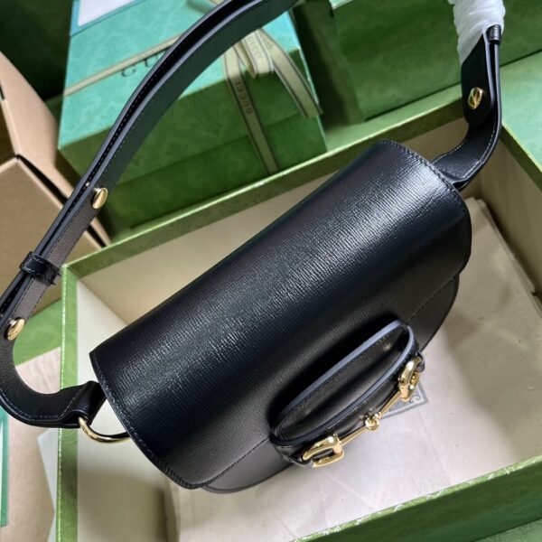 Gucci Horsebit Shoulder Bag - Image 4