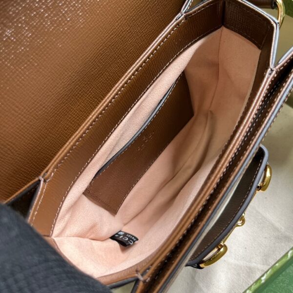 Gucci Horsebit Shoulder Bag - Image 8