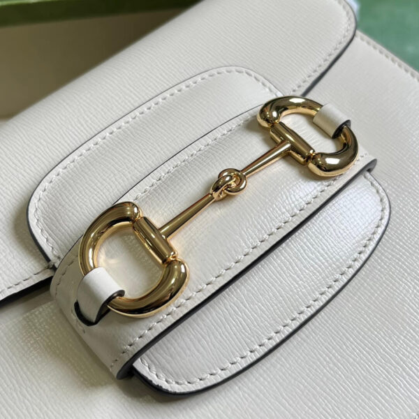 Gucci Horsebit Shoulder Bag - Image 6