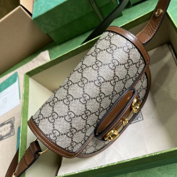 Gucci Horsebit Shoulder Bag - Image 6