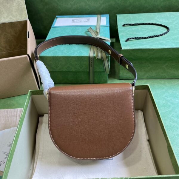 Gucci Horsebit Shoulder Bag - Image 4