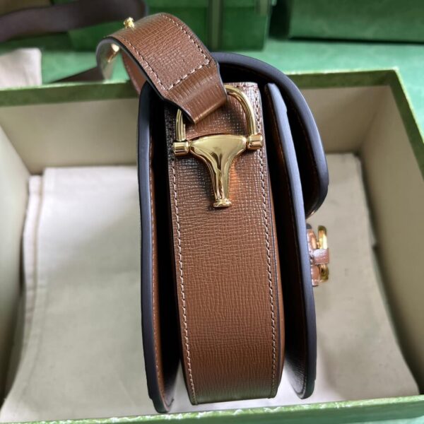 Gucci Horsebit Shoulder Bag - Image 3