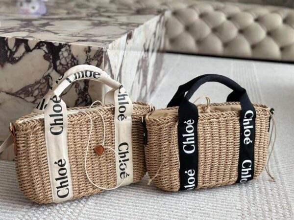 Chloe Cena Basket Bag - Image 2