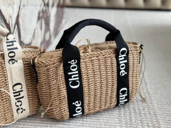 Chloe Cena Basket Bag