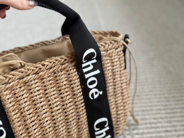 Chloe Cena Basket Bag - Image 5