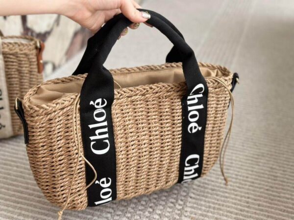 Chloe Cena Basket Bag - Image 6