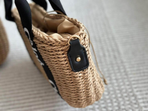 Chloe Cena Basket Bag - Image 7