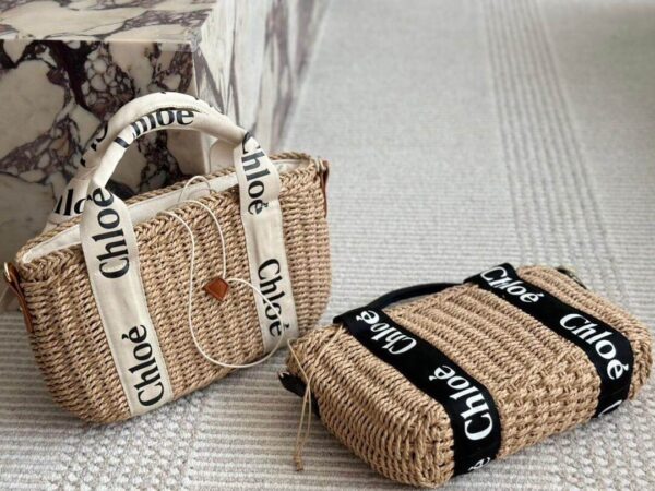 Chloe Cena Basket Bag - Image 9